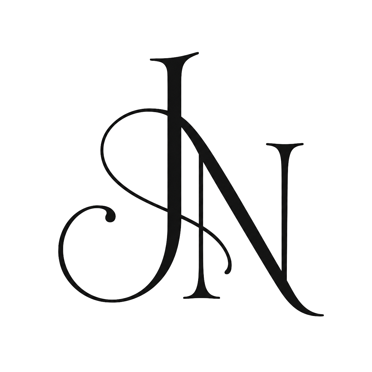 JN monogram