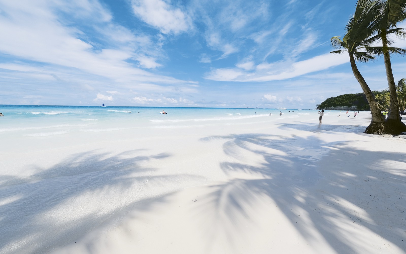 White Beach, Boracay