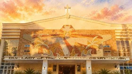 ceremony-church.jpg — Our Lady of the Most Holy Rosary Parish